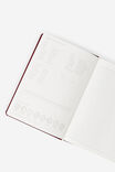 2026 A5 Daily Hard Metro Diary, Cabernet - alternate image 4