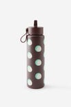 Select Colour: ESPRESSO POLKA