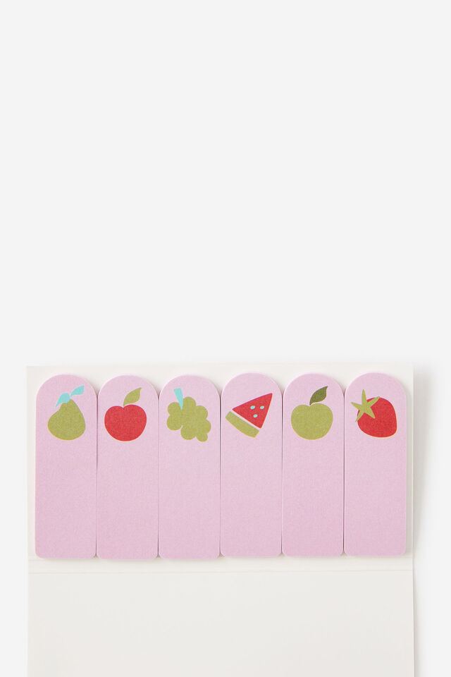 Stick It Tabs, FRUITS