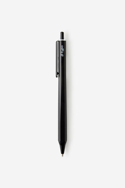 0.7Mm Ballpoint Pen, BLACK