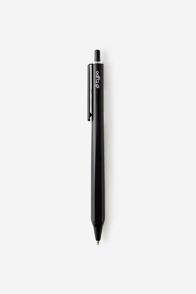 0.7Mm Ballpoint Pen, BLACK
