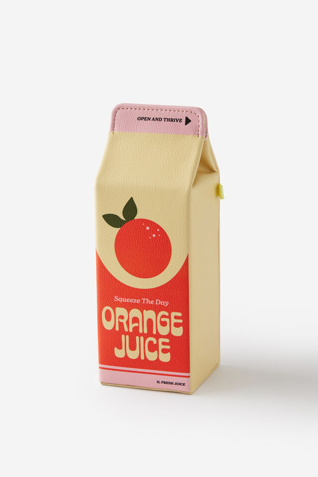 Novelty Shaped Case, JUICE CARTON