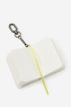 Mini Keyring Sketch Book, BLACK - example image 2