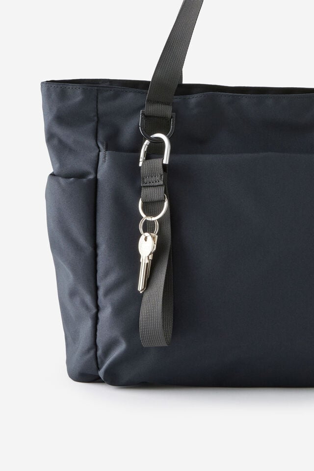 Mode Tote, BLACK