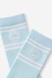 Socks, UPSIDE DOWN SMILEY FACE - alternate image 2