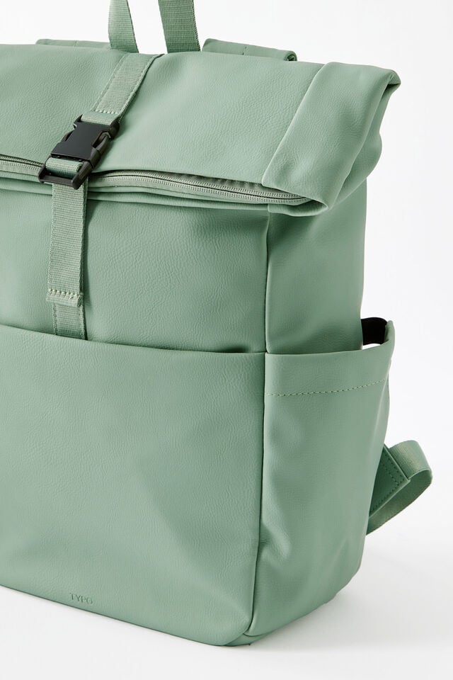 Pro Backpack, TYPO GREEN