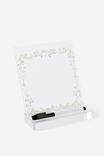 Acrylic Memo Stand, LEMON DITSY - alternate image 1