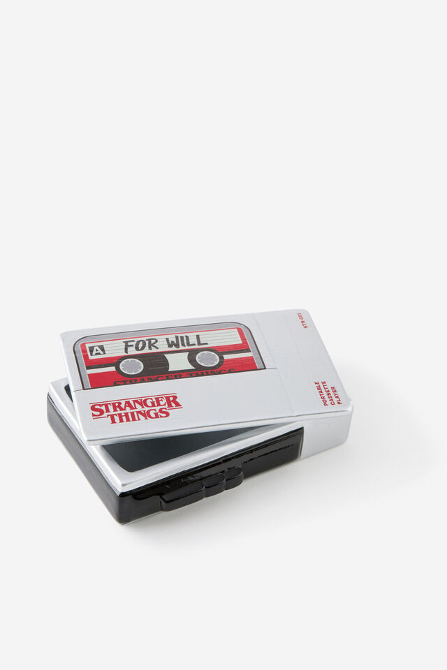 Collab Ceramic Trinket Box, LCN NET STRANGER THINGS MAX WALKMAN