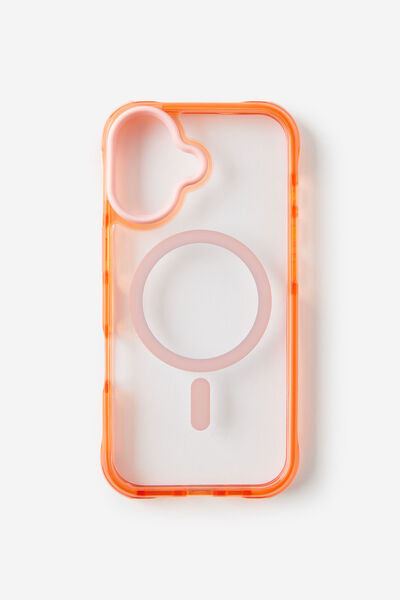 Active Shockproof Case Iphone 17, JUST PEACHY/STRAWBERRY MILK