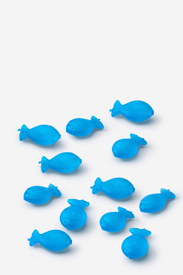 Shaped Ice Cubes, FISH