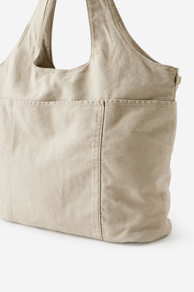 Loft Wellness Tote, CHAI LATTE