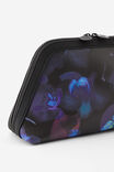 Traveller Makeup Case, ORCHID/BLACK - alternate image 2