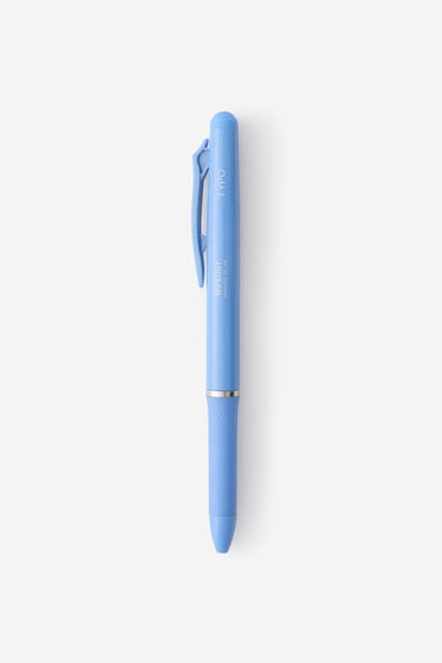 Wipeout Gel Pen, LIGHT CORNFLOWER