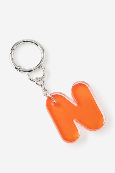 Alpha Keyrings, N HOT SAUCE