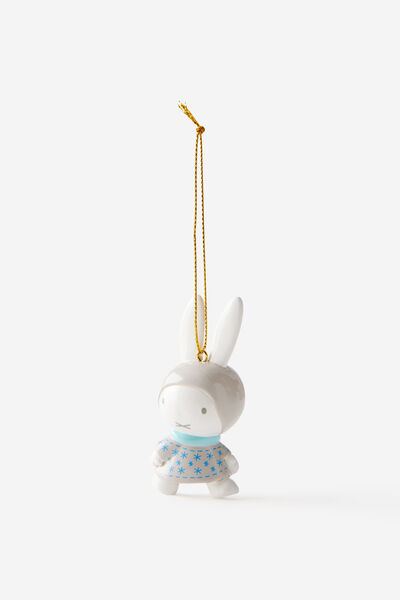 Collab Resin Christmas Ornament, LCN MIF MIFFY WALKING