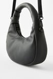 Plush Mini Handbag, BLACK - alternate image 2