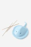 Shaped Incense Holder, STINGRAY - alternate image 2