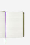 Personalised A5 Hard Lined Notetaker Notebook, OLIVE - example image 2