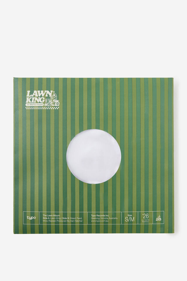 Men's Lounge Tee, LAWN KING