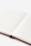 Metro B6 Hard Lined Notebook, Cabernet - alternate image 3