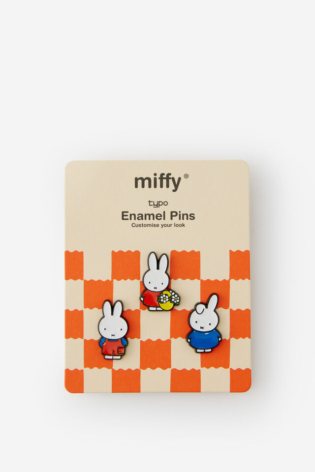 Collector Enamel Pins 3Pack, LCN MIF MIFFY