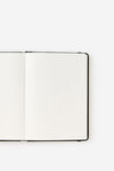 Metro B6 Hard Dot Notebook, Black - alternate image 2