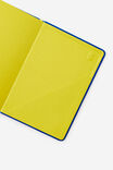 Personalised B6 Hard Cover Lined Notebook, OCEANA WASABI - example image 4