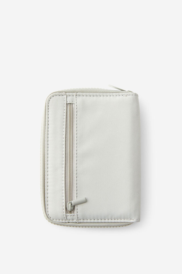 Personalised Traveller Passport Holder, CONCRETE