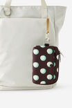 Mode Zip Pocket, ESPRESSO POLKA - example image 2