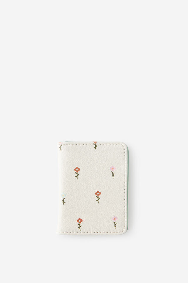 Personalised Card Wallet, DITSY DO FLORAL