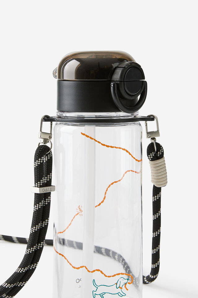 Campus 700Ml, SAUSAGE DOG/CLEAR