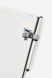 Metal Pen Loop, SILVER BERET DOG - example image 2