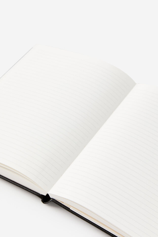 Metro A5 Hard Lined Notebook, DIFFUSION SILVER LILAC