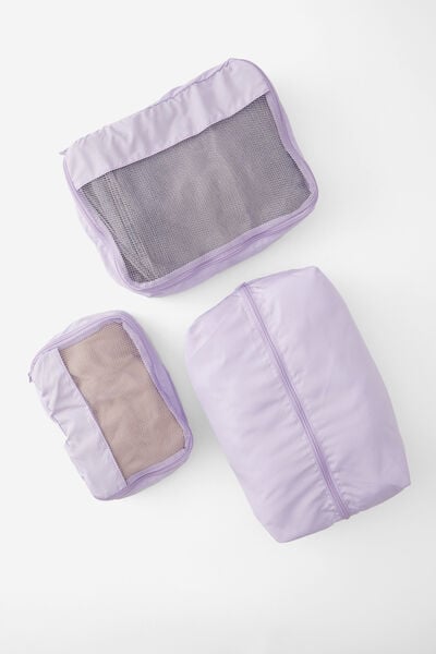 3 In 1 Packing Cell Set, LAVENDER HAZE