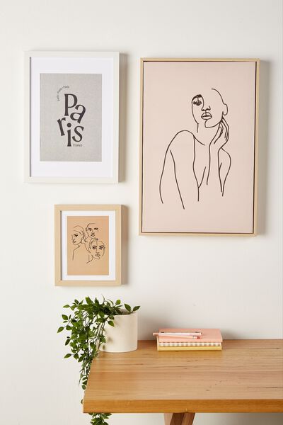 Wall Art Posters Frames