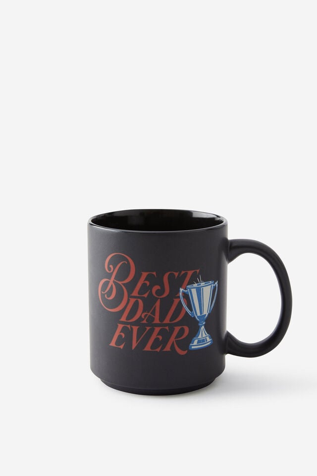 Daily Mug, BEST DAD EVER TROPHY