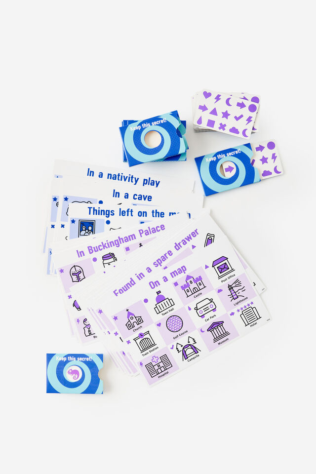 The Chameleon (Picture Edition) Game, ASSORTED