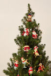 Resin Christmas Ornament, SANTA BUM LEGS - alternate image 3
