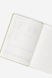 2026 B6 Daily Hard Metro Diary, Little Treats Bay Leaf - alternate image 4