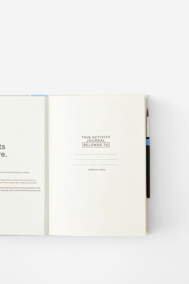Premium B6 Activity Journal, GLOW GUIDE BEAUTY/SELF CARE