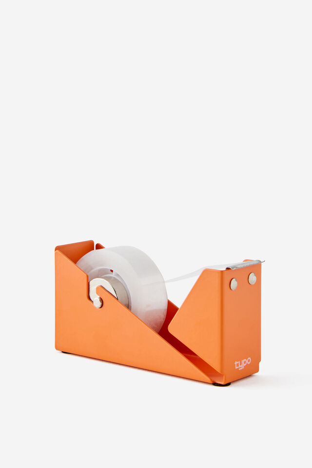 Metal Tape Dispenser, HOT SAUCE