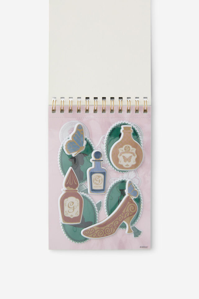 Premium Stick It Sticker Book, LCN UNI WICKED