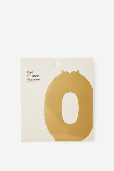 Balloon Number, NUMBER ZERO