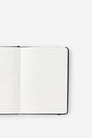 B6 Hard Lined Notetaker Notebook, DEEP SPACE - example image 2