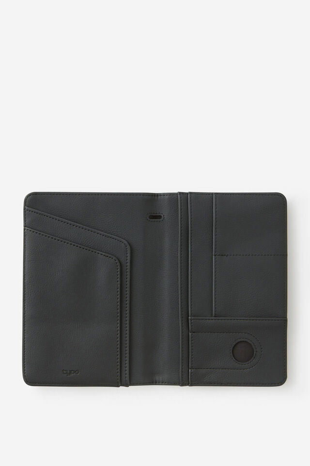 Travel Wallet, BLACK