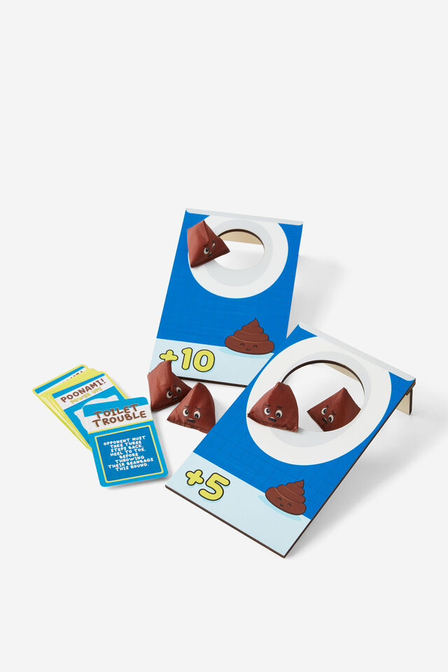 Poonami Poop Toss Game, ASSORTED