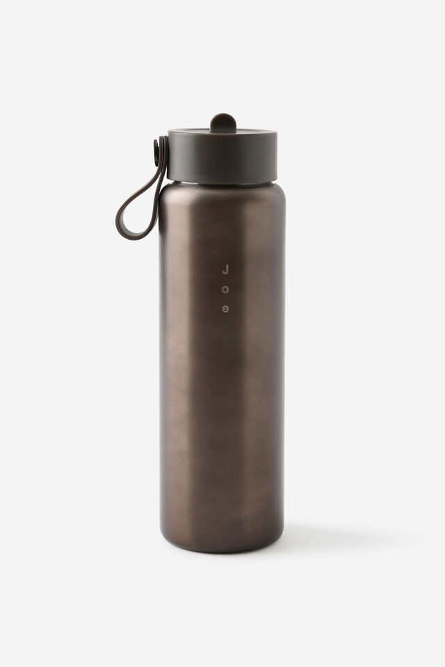 Personalised On The Move 500Ml Sipper Top, METALLIC COYOTE