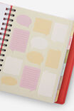 2026 Goals Weekly Planner, Pink Strawberry - alternate image 7
