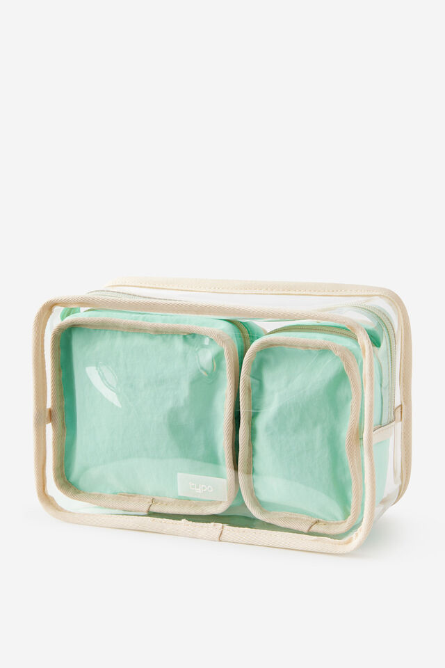 3 In 1 Packed Cos Case, MINTY