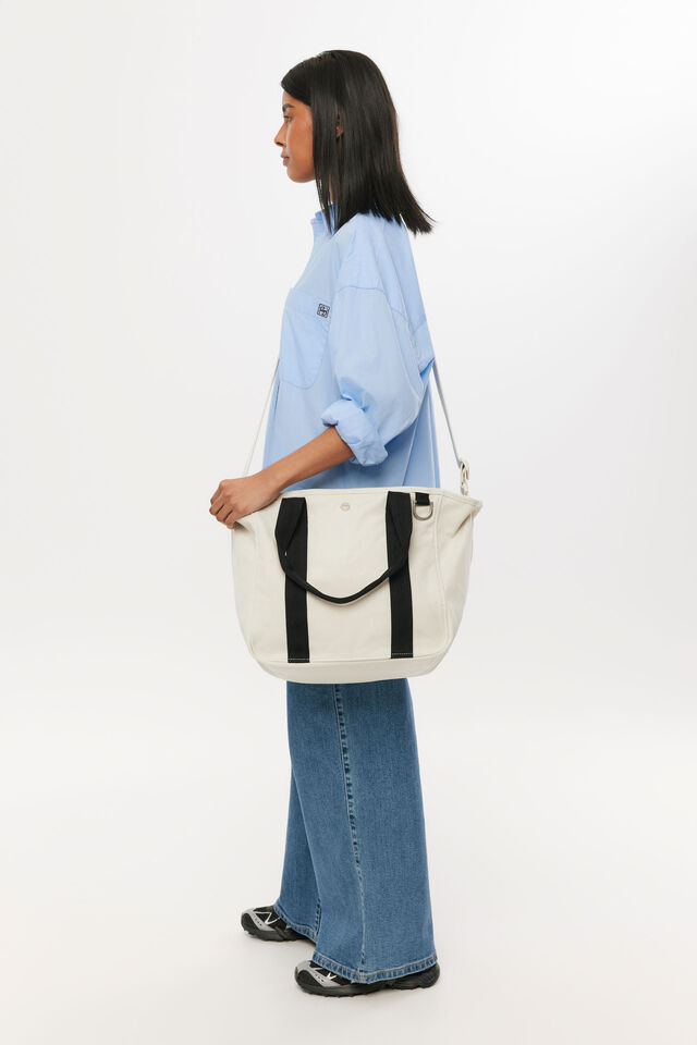 Flex Tote Large, CLOUD